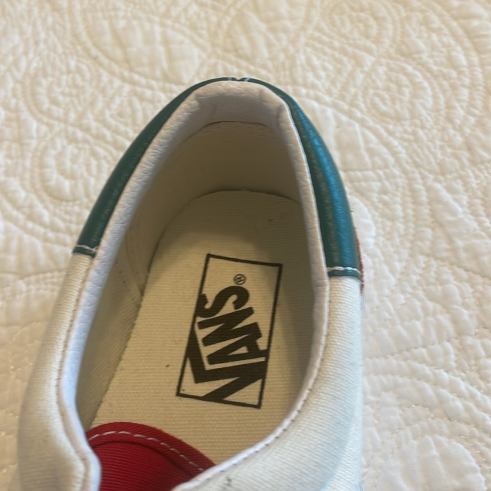 VANS Old Skool 70’s Inspired Colorblock Lace Up Shoes NWOT - Picture 5 of 6
